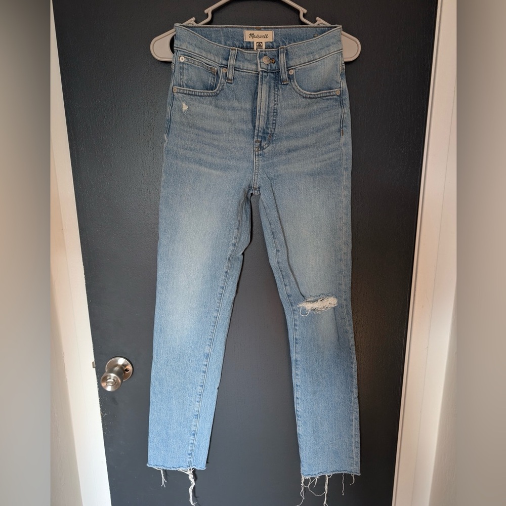 Madewell Light Blue Jeans